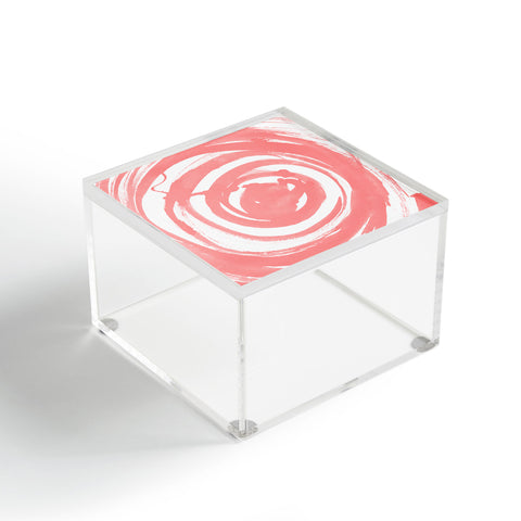 Amy Sia Swirl Rose Acrylic Box