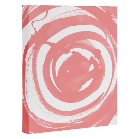 Amy Sia Swirl Rose Art Canvas