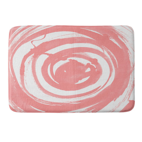 Amy Sia Swirl Rose Memory Foam Bath Mat