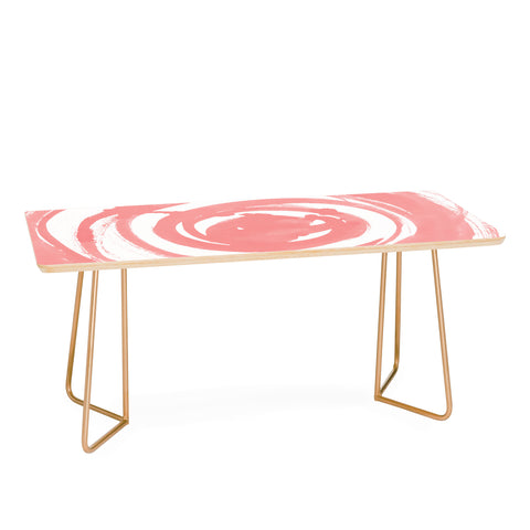Amy Sia Swirl Rose Coffee Table