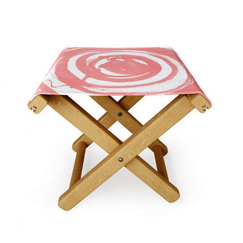 Amy Sia Swirl Rose Folding Stool