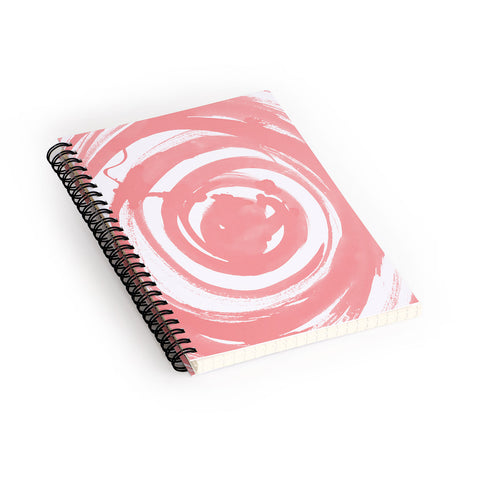 Amy Sia Swirl Rose Spiral Notebook
