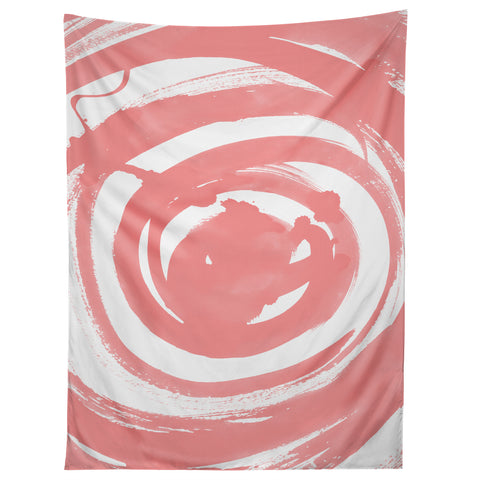 Amy Sia Swirl Rose Tapestry