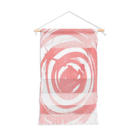 Amy Sia Swirl Rose Wall Hanging Portrait