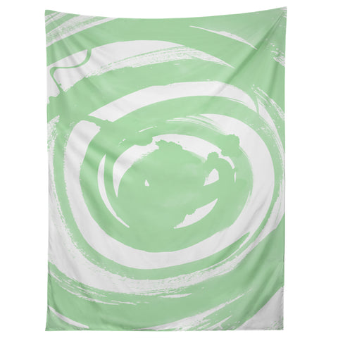 Amy Sia Swirl Sage Tapestry