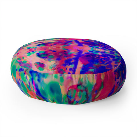 Amy Sia Tahiti Floor Pillow Round