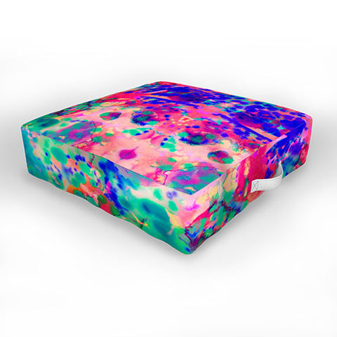 Amy Sia Tahiti Outdoor Floor Cushion