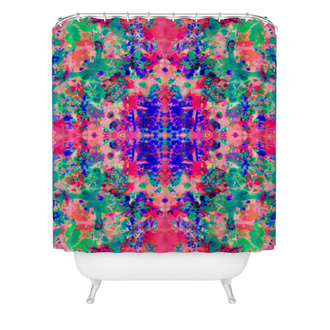 Amy Sia Tahiti Shower Curtain