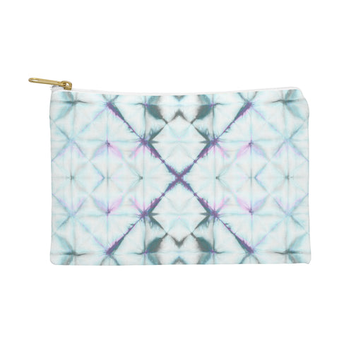 Amy Sia Tangier Aqua Blue Pouch