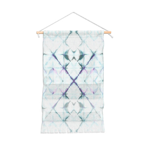 Amy Sia Tangier Aqua Blue Wall Hanging Portrait