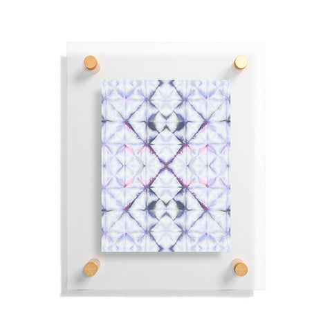 Amy Sia Tangier Blue Floating Acrylic Print