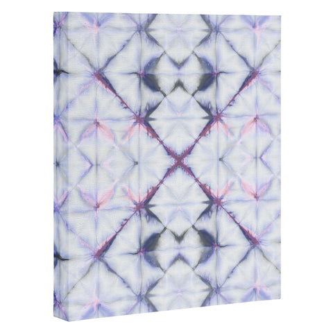 Amy Sia Tangier Blue Art Canvas