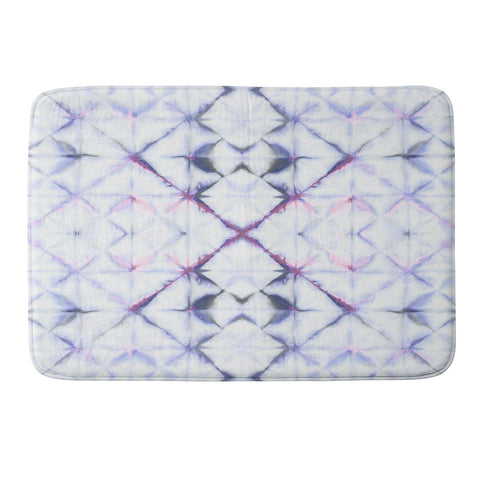 Amy Sia Tangier Blue Memory Foam Bath Mat