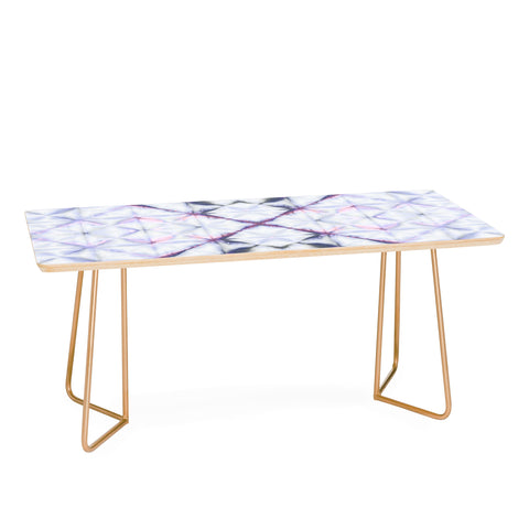 Amy Sia Tangier Blue Coffee Table