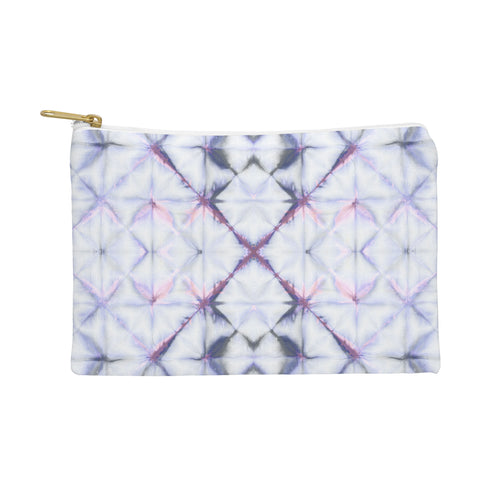 Amy Sia Tangier Blue Pouch