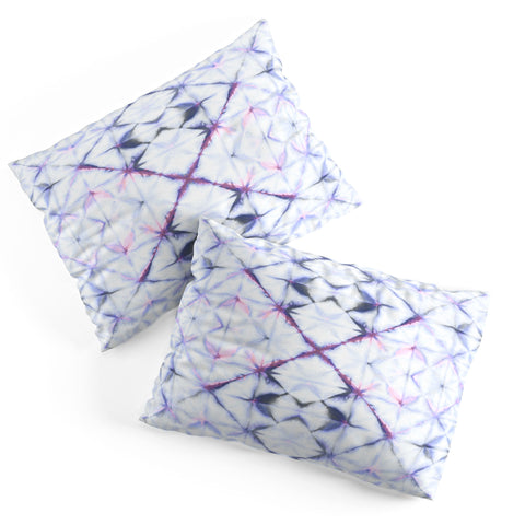 Amy Sia Tangier Blue Pillow Shams