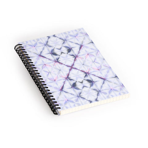 Amy Sia Tangier Blue Spiral Notebook