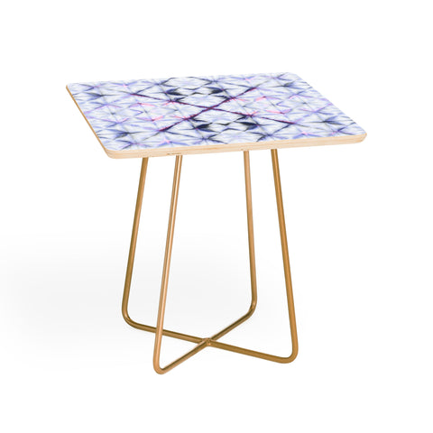 Amy Sia Tangier Blue Side Table