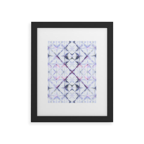 Amy Sia Tangier Blue Framed Art Print