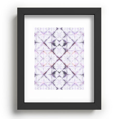 Amy Sia Tangier Purple Recessed Framing Rectangle