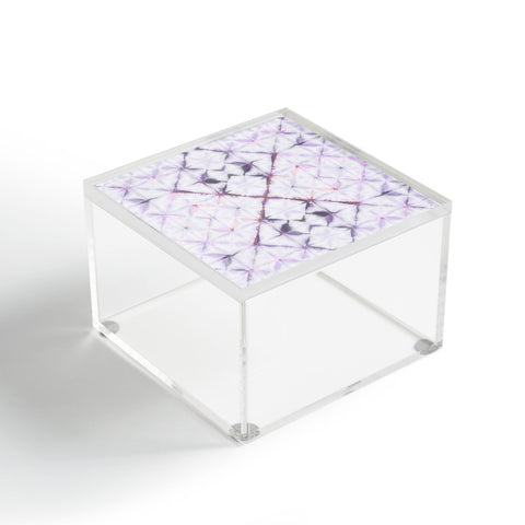 Amy Sia Tangier Purple Acrylic Box