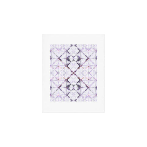 Amy Sia Tangier Purple Art Print