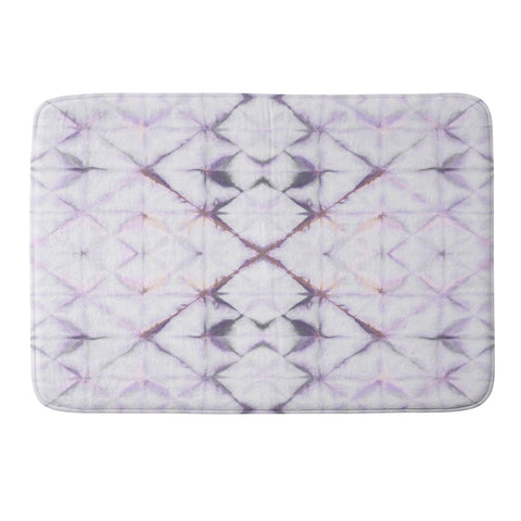 Amy Sia Tangier Purple Memory Foam Bath Mat