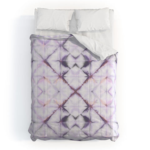 Amy Sia Tangier Purple Comforter