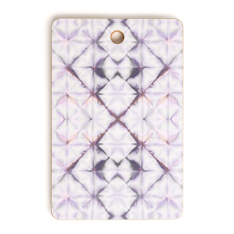 Amy Sia Tangier Purple Cutting Board Rectangle