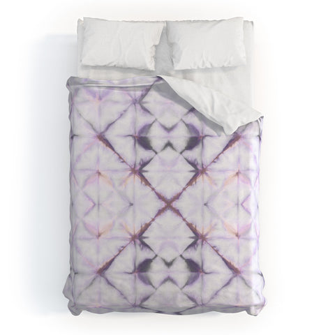 Amy Sia Tangier Purple Duvet Cover
