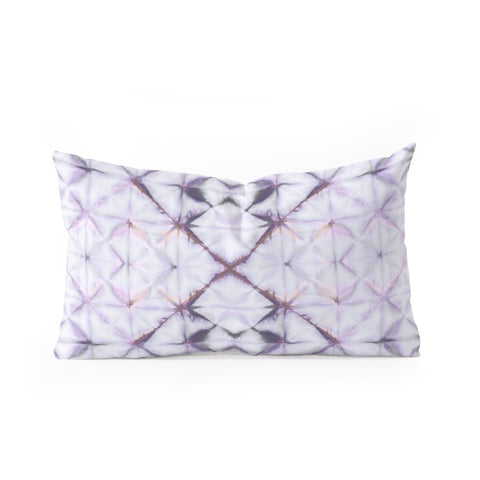 Amy Sia Tangier Purple Oblong Throw Pillow