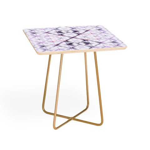 Amy Sia Tangier Purple Side Table