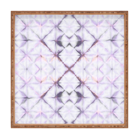 Amy Sia Tangier Purple Square Tray