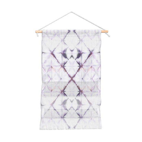 Amy Sia Tangier Purple Wall Hanging Portrait