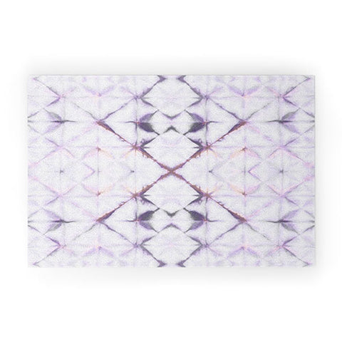 Amy Sia Tangier Purple Welcome Mat