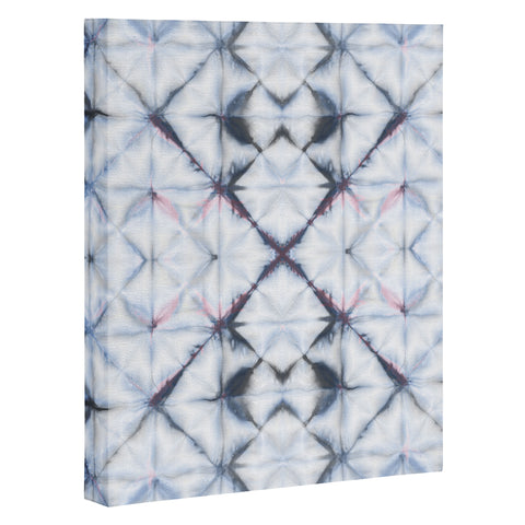 Amy Sia Tangier Slate Blue Art Canvas