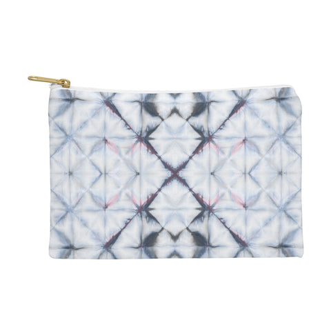 Amy Sia Tangier Slate Blue Pouch