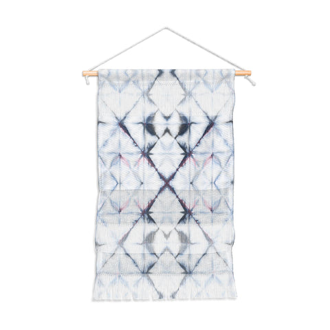 Amy Sia Tangier Slate Blue Wall Hanging Portrait