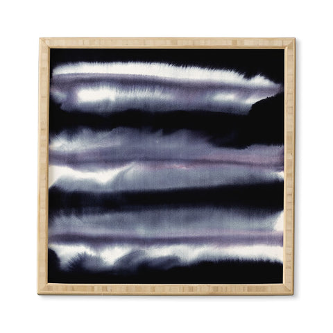 Amy Sia Tempest Monochrome Framed Wall Art