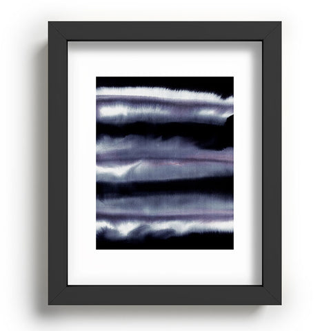 Amy Sia Tempest Monochrome Recessed Framing Rectangle
