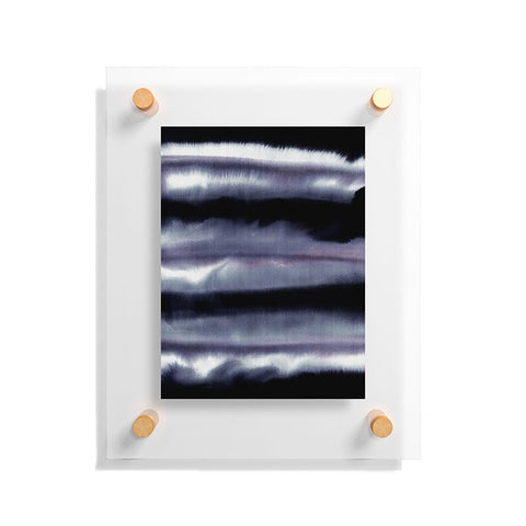 Amy Sia Tempest Monochrome Floating Acrylic Print