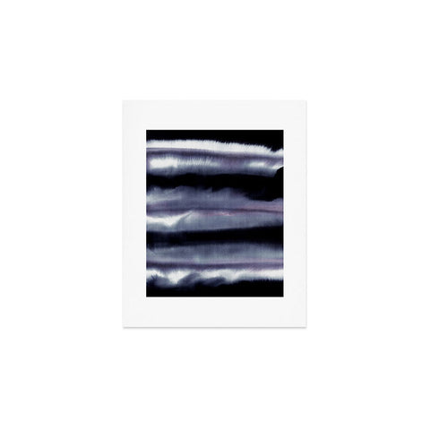 Amy Sia Tempest Monochrome Art Print