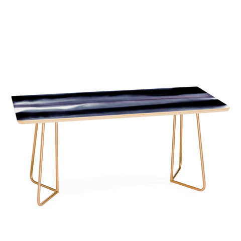 Amy Sia Tempest Monochrome Coffee Table