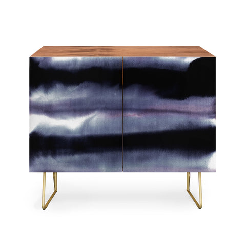 Amy Sia Tempest Monochrome Credenza