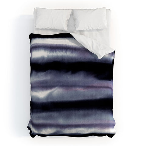 Amy Sia Tempest Monochrome Duvet Cover