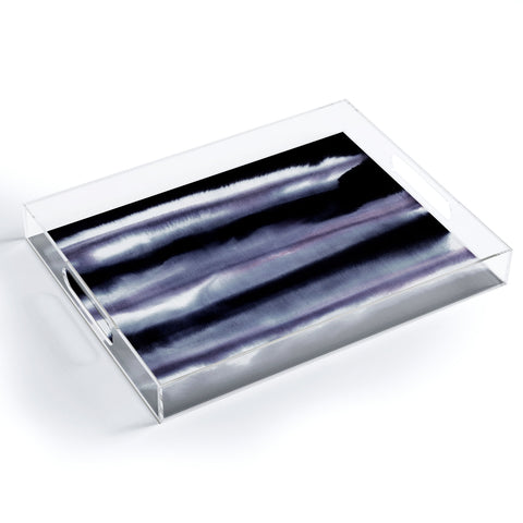 Amy Sia Tempest Monochrome Acrylic Tray