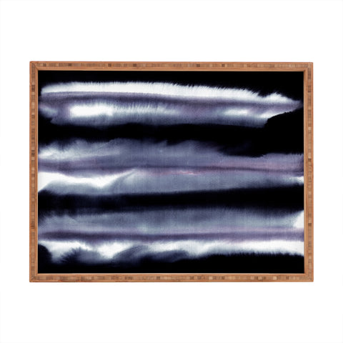 Amy Sia Tempest Monochrome Rectangular Tray