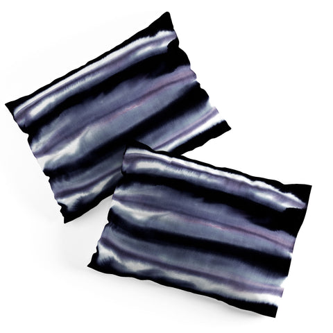 Amy Sia Tempest Monochrome Pillow Shams