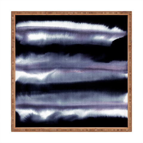 Amy Sia Tempest Monochrome Square Tray