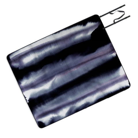 Amy Sia Tempest Monochrome Picnic Blanket